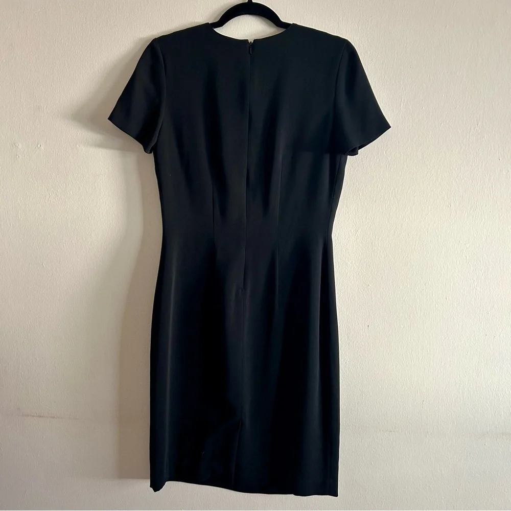 Eddie Bauer Elegant Black Dress - Picture 2 of 3